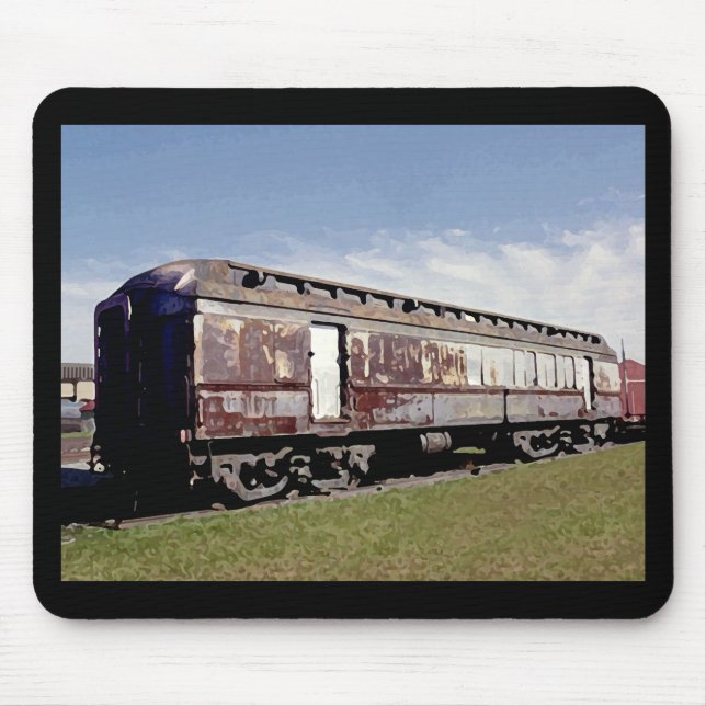 Mousepad Ainda Joga Com Comboios (Frente)