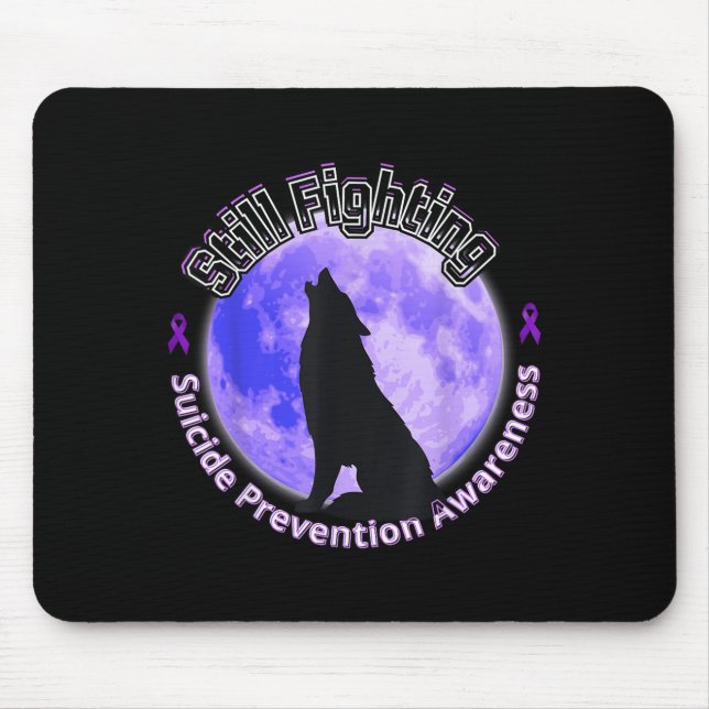 Mousepad Ainda Lutando Contra a Consciencialização da Preve (Frente)