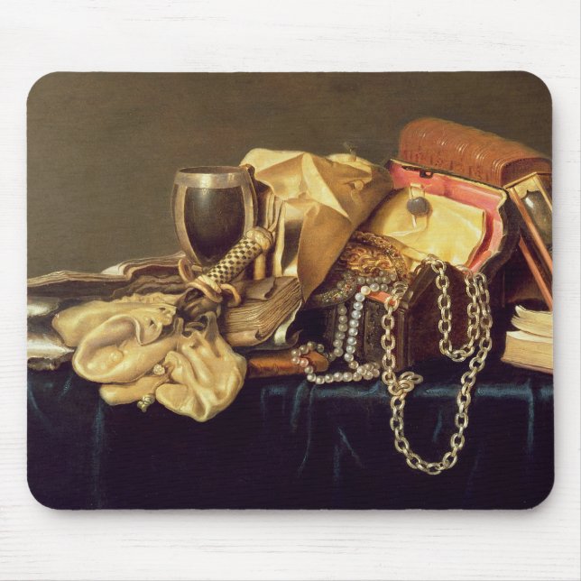 Mousepad Ainda vida (Frente)