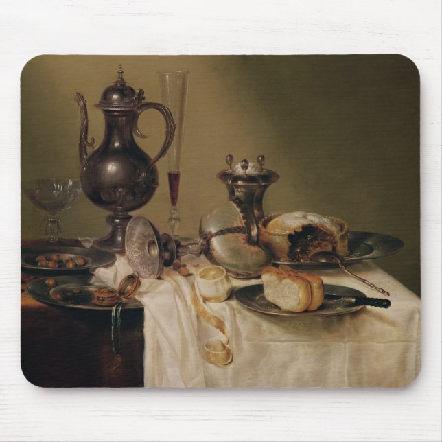 Mousepad Ainda vida, 1642 (Frente)