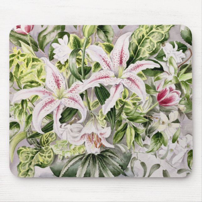 Mousepad Ainda vida com lírios 1996 (Frente)