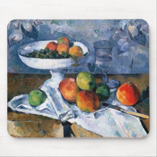 Mousepad Ainda vida com prato de fruta