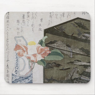 Mousepad Ainda vida com um Camelia, c.1820