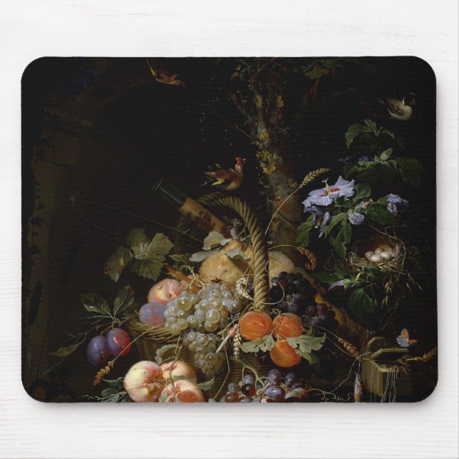 Mousepad Ainda vida da fruta (Frente)