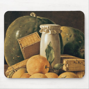 Mousepad Ainda vida das laranjas, melancia