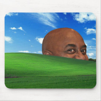 Mousepad Ainsley Harriott no fundo de Windows XP