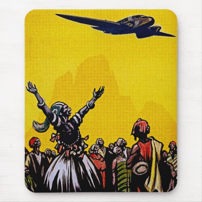 Mousepad Air Afrique ~ Ligne de Bamako (Frente)
