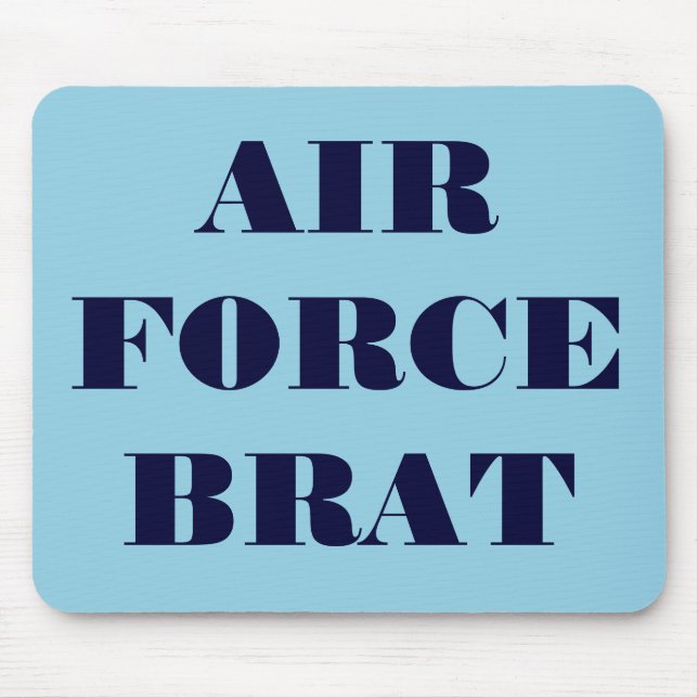 Mousepad Air Force Brat (Frente)