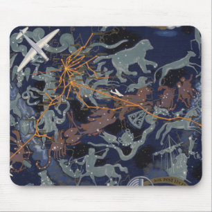 Mousepad Air France : De nuit et de jour dans tous les ciel