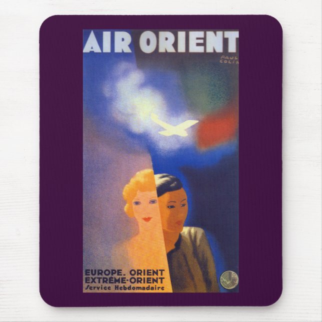 Mousepad Air Orient ~ Europe - Orient (Frente)