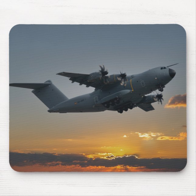 Mousepad Airbus A400M Ao Sunset (Frente)
