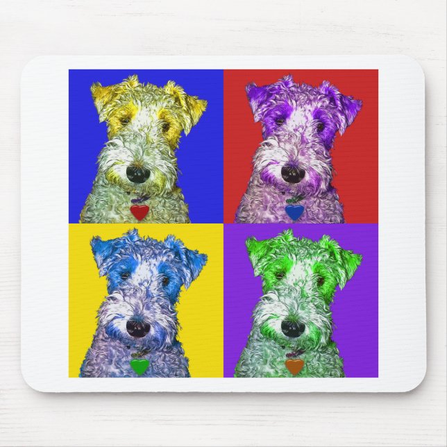 Mousepad Airedale (Frente)