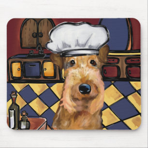Mousepad Airedale