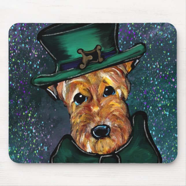 MOUSEPAD AIREDALE TERRIER (Frente)