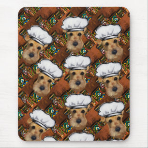 Mousepad Airedale Terrier