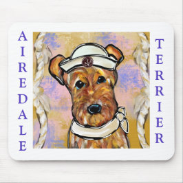 MOUSEPAD AIREDALE TERRIER