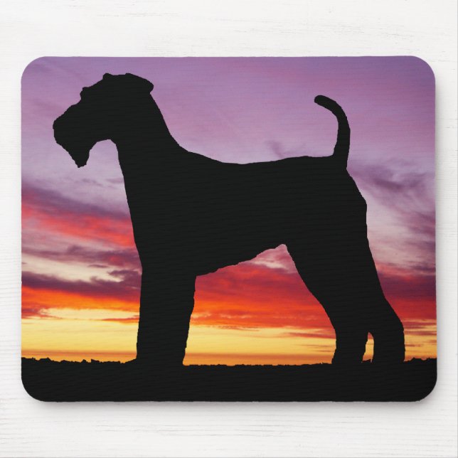 Mousepad Airedale Terrier (Frente)