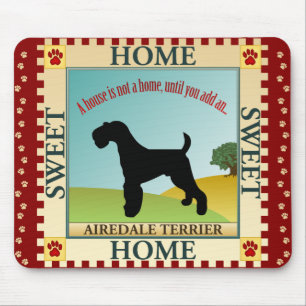 Mousepad Airedale Terrier [ADT]