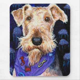 Mousepad Airedale Terrier, Seadale