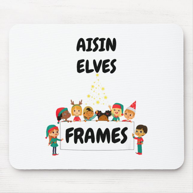 Mousepad Aisinelvesframes  (Frente)