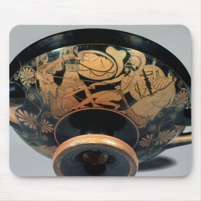 Mousepad Ajax, incitado sobre por Athena (Frente)