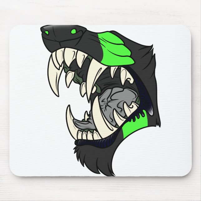 Mousepad Ajax Jackal Maw (Frente)