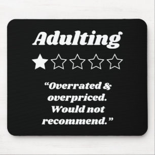 Mousepad Ajustando uma revisão de estrela