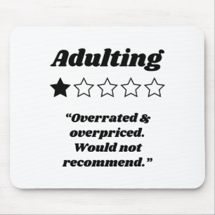 Mousepad Ajustando uma revisão de estrela