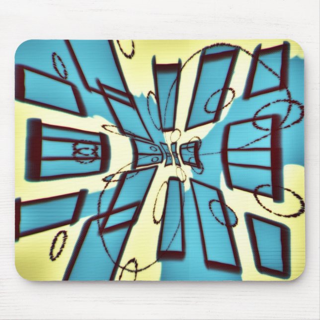 Mousepad Ajuste a tela (Frente)