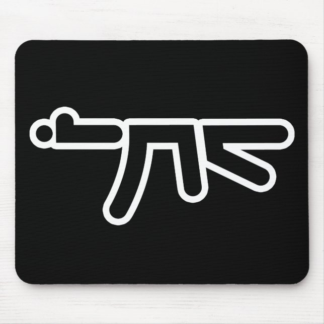 Mousepad AK BW Mousemat (Frente)