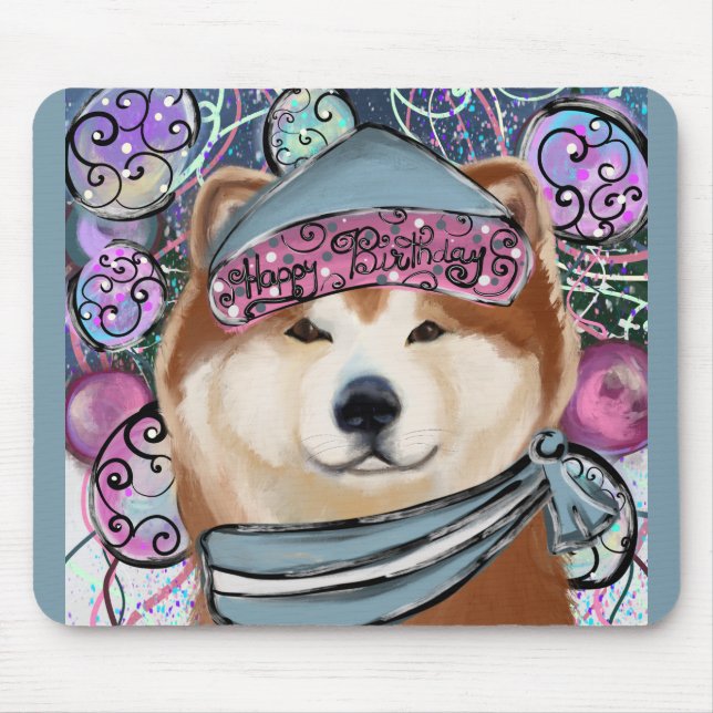 MOUSEPAD AKITA (Frente)