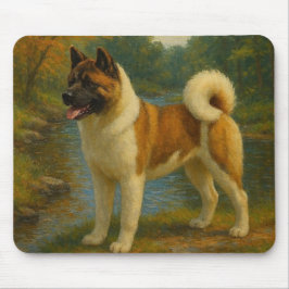 Mousepad Akita