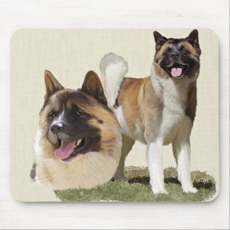 Mousepad Akita