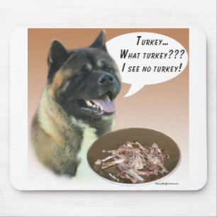 Mousepad Akita Turkey