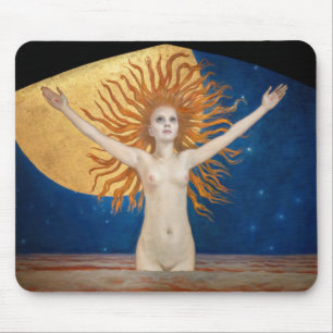 Mousepad Akseli Gallen-Kallela - Ad Astra