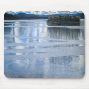 Mousepad Akseli Gallen-Kallela - Lago Keitele