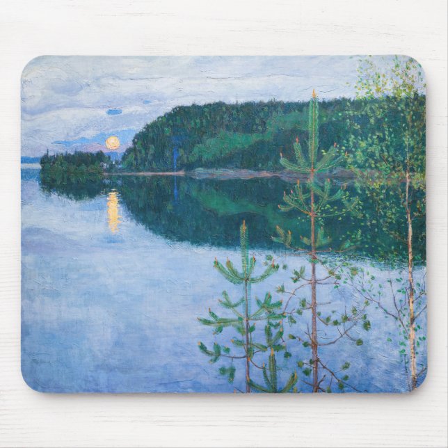 Mousepad Akseli Gallen-Kallela - Primavera Night (Frente)