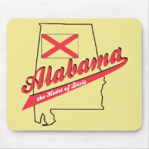 Al Heart of Dixie Slogan