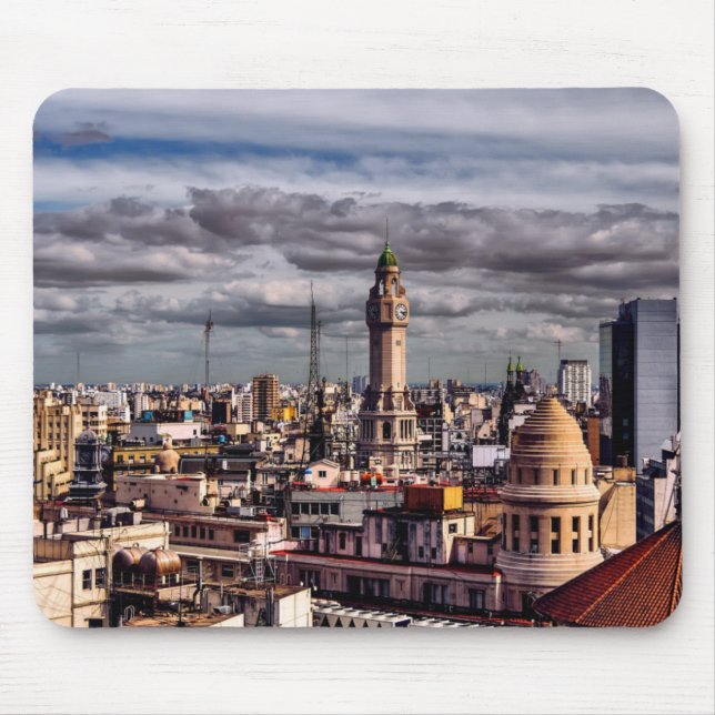 Mousepad Al Sur de Ciudad do La - a cidade sul (Frente)