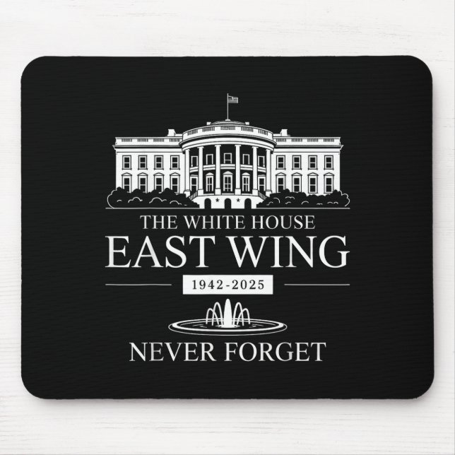 Mousepad Ala Leste Nunca Esquecer 1942 2025 (Frente)