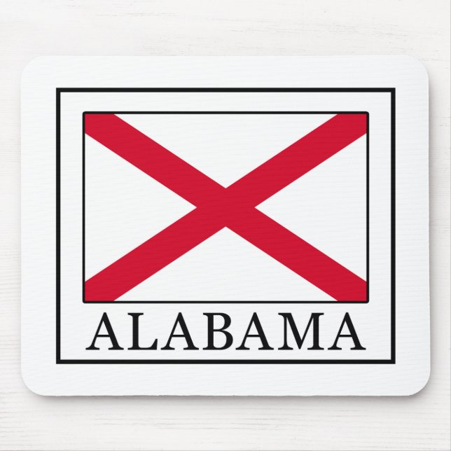 Mousepad Alabama (Frente)