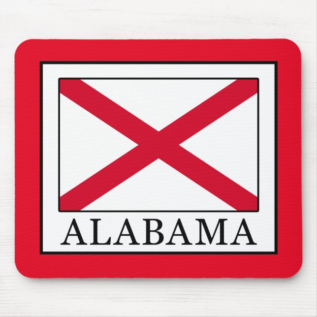Mousepad Alabama (Frente)