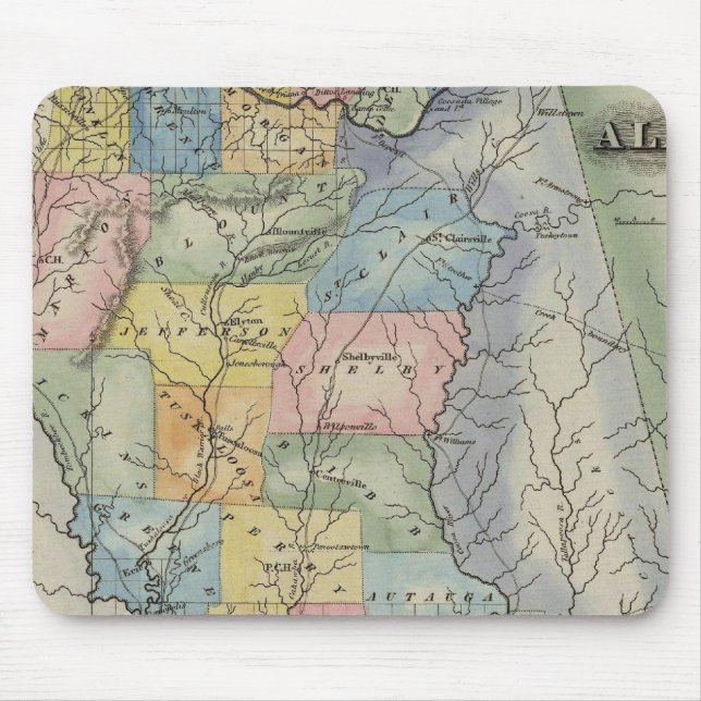 Mousepad Alabama 2 (Frente)