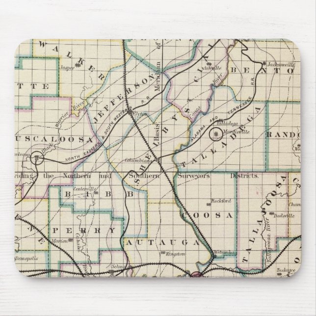 Mousepad Alabama 3 (Frente)