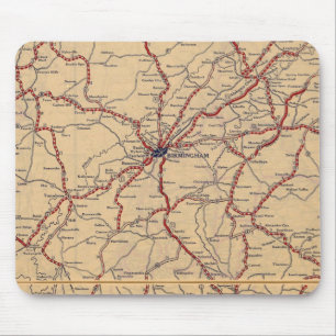 Mousepad Alabama 4