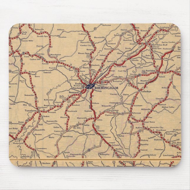 Mousepad Alabama 4 (Frente)