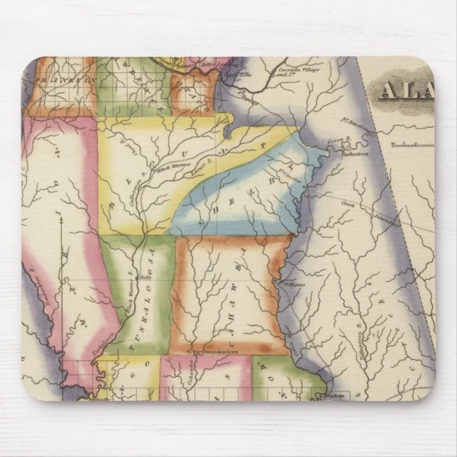 Mousepad Alabama 6 (Frente)