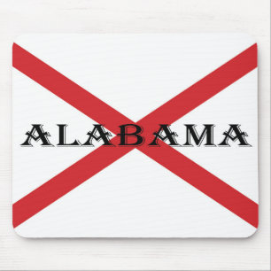 Mousepad Alabama e Flag mpcnt