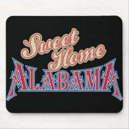 Mousepad Alabama está em casa