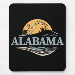 Mousepad Alabama Estados Unidos da América